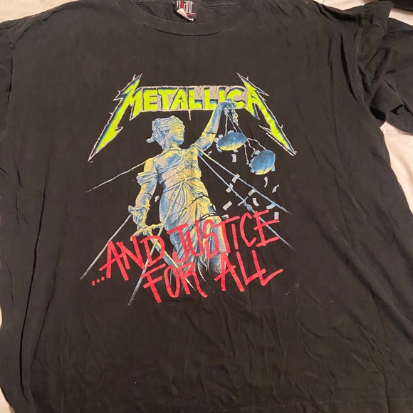 1994 original concert Metallica tee